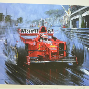 MICHAEL SCHUMACHER – THE RAIN KING